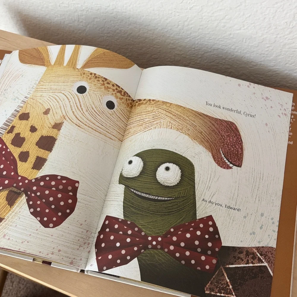 Giraffe Problems Book - Children’s Hardcover Book